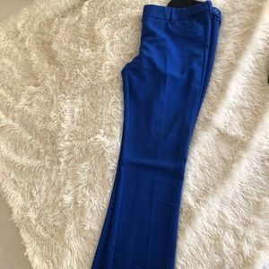 Express Royal Blue Work Pants